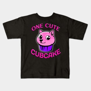 One Cute Cubcake Kids T-Shirt